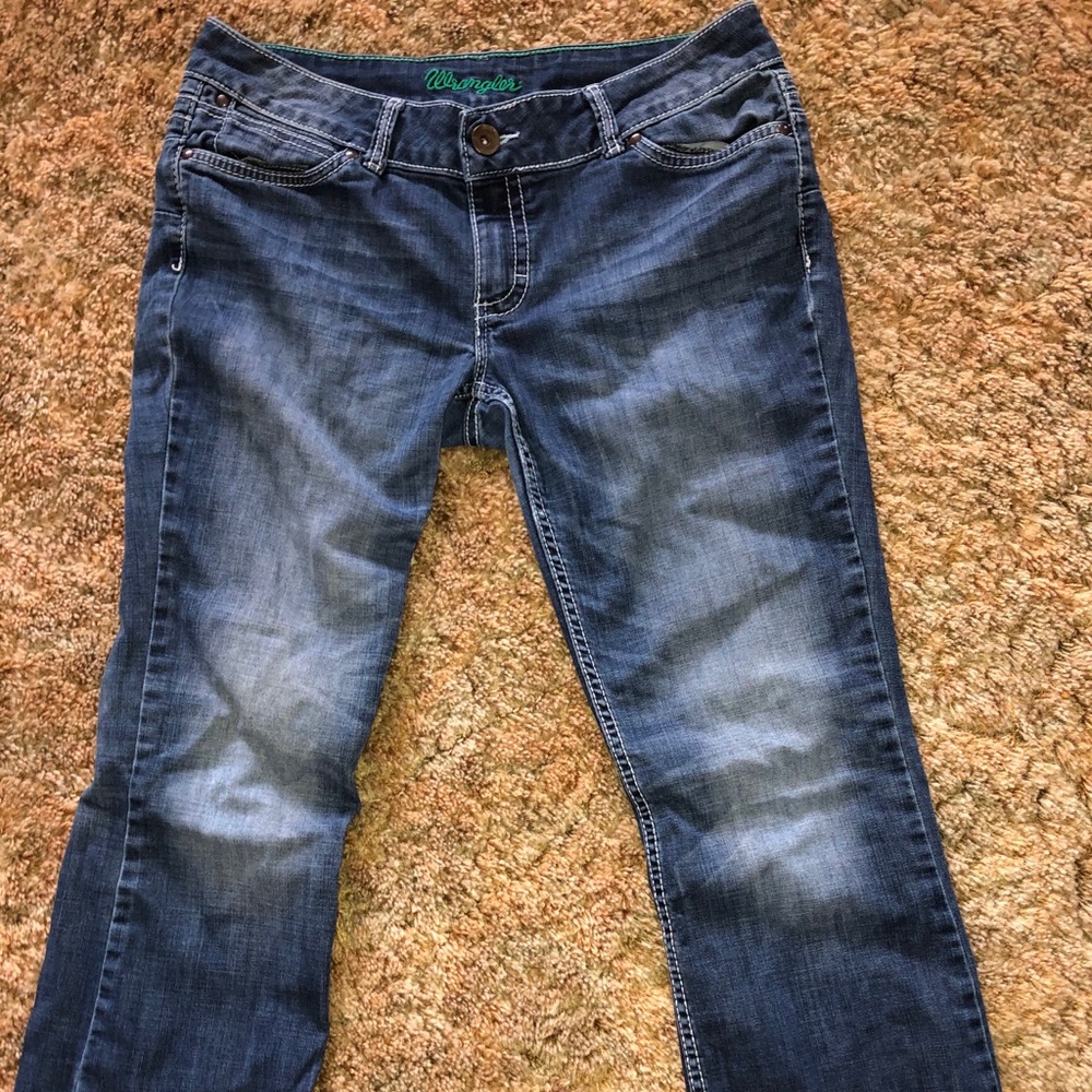 Wrangler boot cut jeans